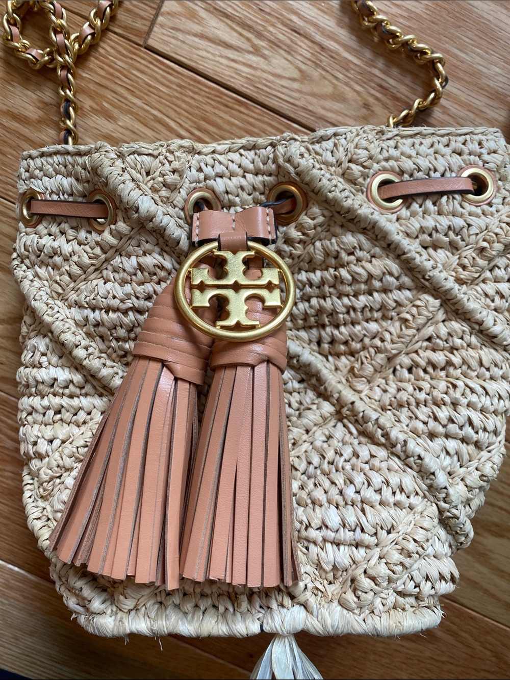Tory Burch mini crossbody handbag - Picture 8 of 11